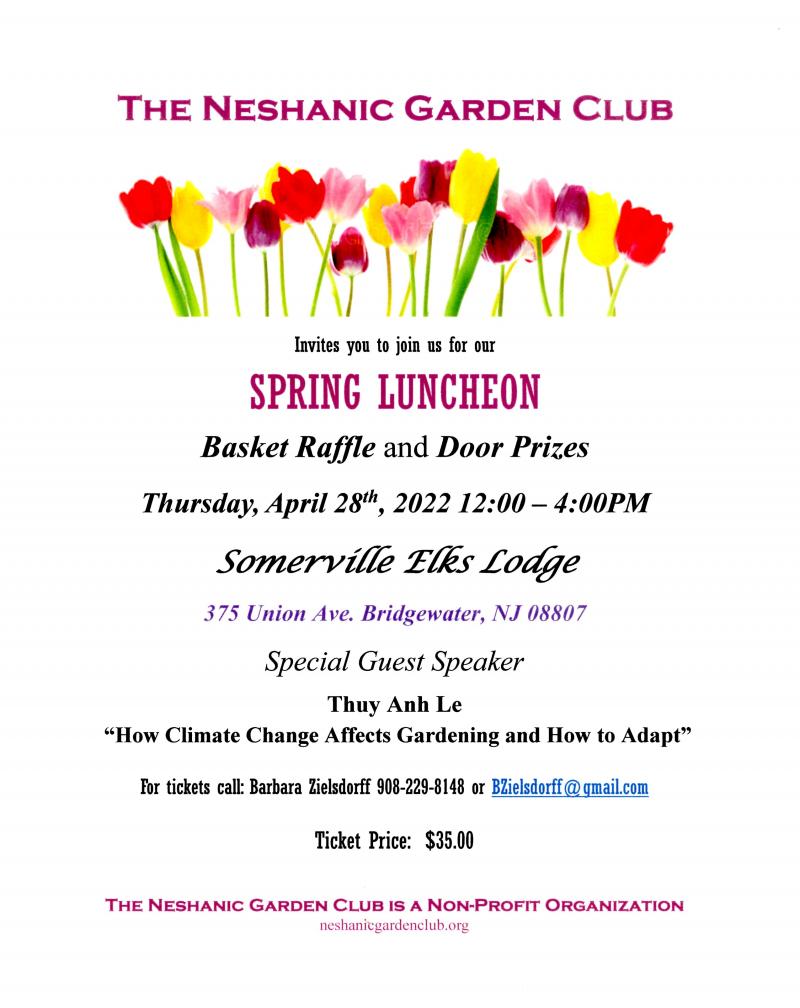 Spring Luncheon 2022